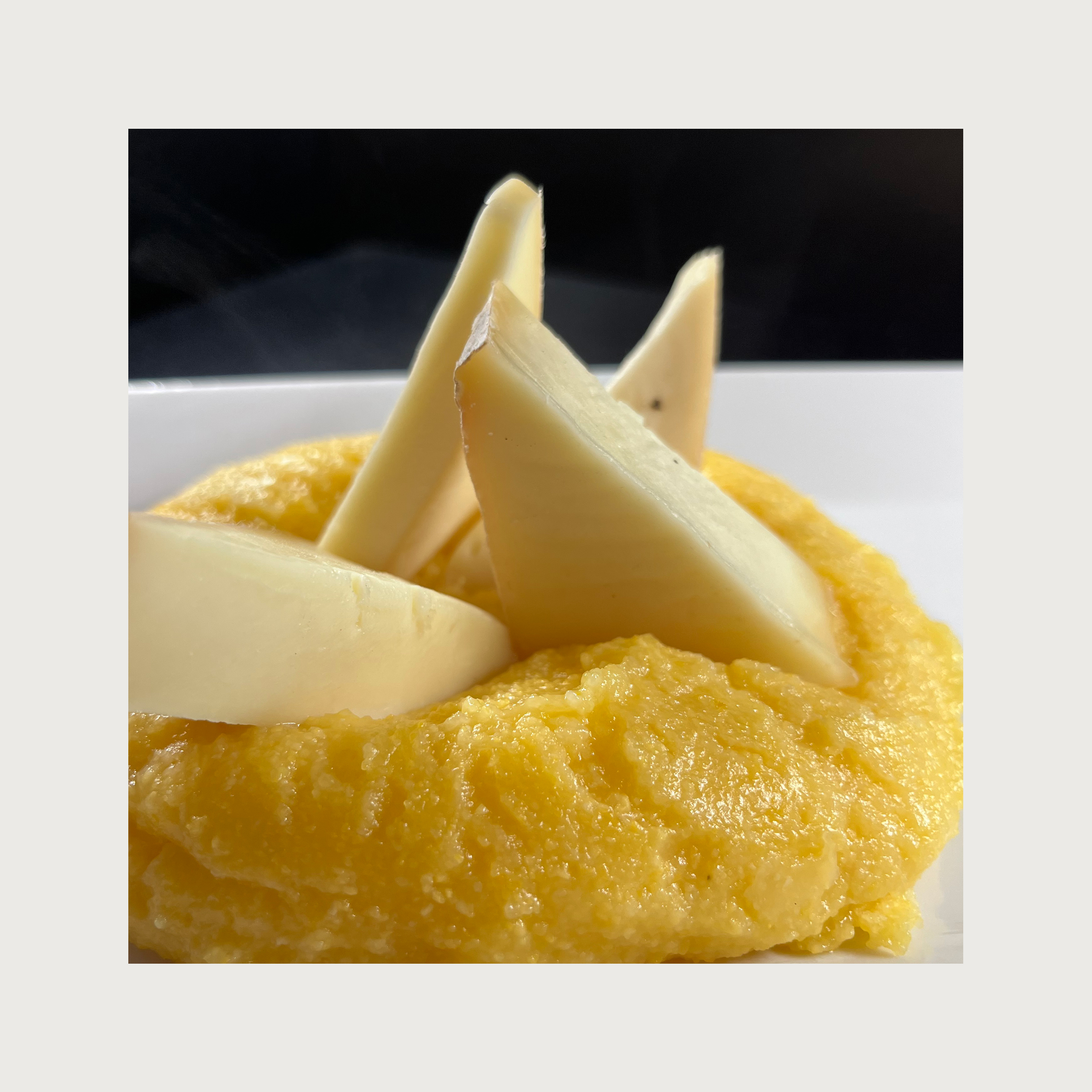 polenta e formaggio